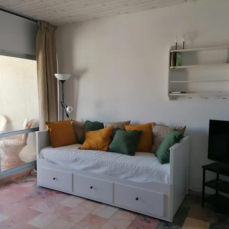 Estudio Terraza Vista Mar Parking Gratuito Piscinas Apartment Benalmadena