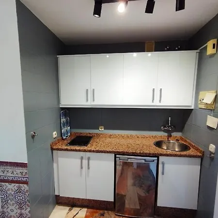 Estudio Terraza Vista Mar Parking Gratuito Piscinas Apartmán