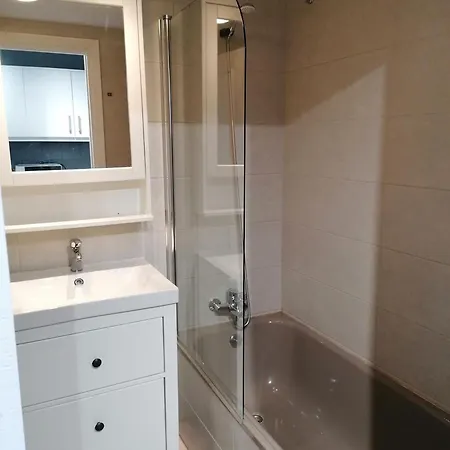 Estudio Terraza Vista Mar Parking Gratuito Piscinas Apartamento