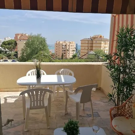 Apartment Estudio Terraza Vista Mar Parking Gratuito Piscinas