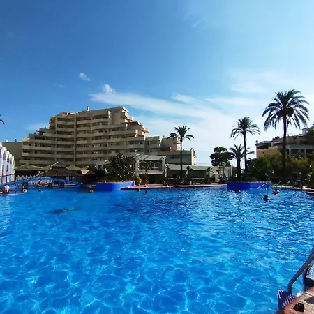 Estudio Terraza Vista Mar Parking Gratuito Piscinas Benalmadena