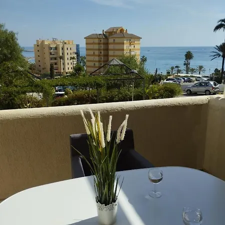 Apartment Estudio Terraza Vista Mar Parking Gratuito Piscinas *