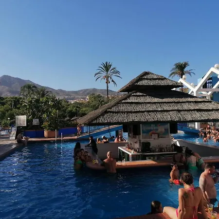 Apartment Estudio Terraza Vista Mar Parking Gratuito Piscinas Benalmadena