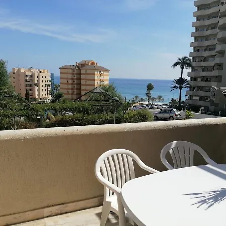 Estudio Terraza Vista Mar Parking Gratuito Piscinas Benalmadena