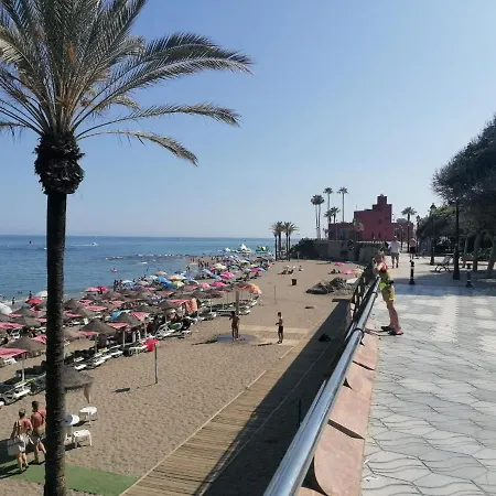 Estudio Terraza Vista Mar Parking Gratuito Piscinas Benalmadena