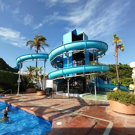 Estudio Terraza Vista Mar Parking Gratuito Piscinas Benalmadena