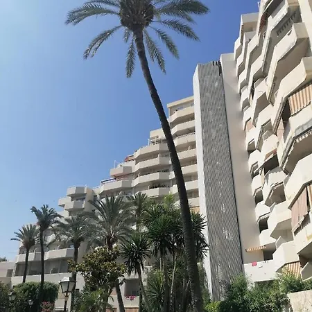 Estudio Terraza Vista Mar Parking Gratuito Piscinas Benalmadena