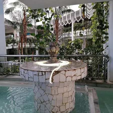 Estudio Terraza Vista Mar Parking Gratuito Piscinas Apartment