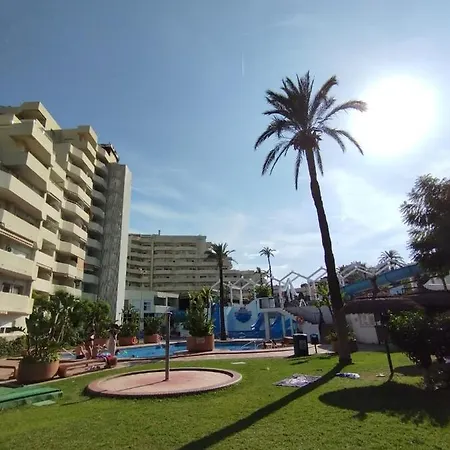 Estudio Terraza Vista Mar Parking Gratuito Piscinas Benalmadena