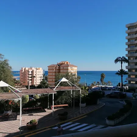 Estudio Terraza Vista Mar Parking Gratuito Piscinas