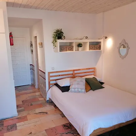 Estudio Terraza Vista Mar Parking Gratuito Piscinas Apartment Benalmadena