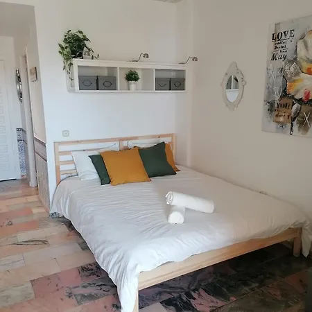 Apartment Estudio Terraza Vista Mar Parking Gratuito Piscinas *